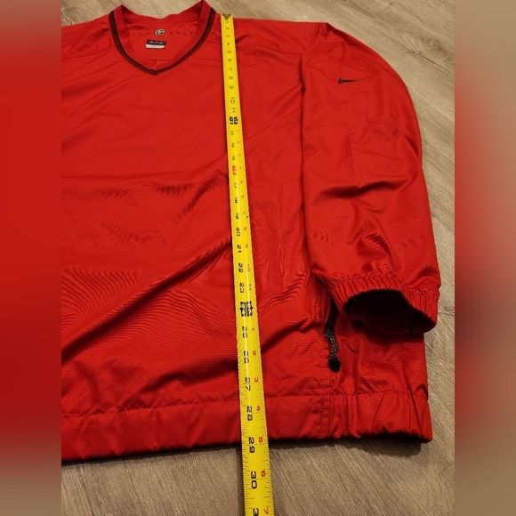 Nike Golf Windbreaker Pullover Jacket Clima Fit Mens Size XL - Picture 6 of 7
